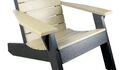 Deco Adirondack Chair                         
