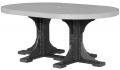 4' x 6' Oval Table