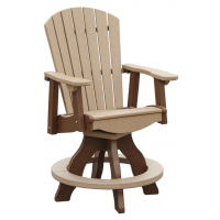 Supreme Balcony Swivel Chair