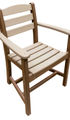 Ladder Back Chair (Arms)
