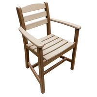 Ladder Back Chair (Arms)
