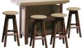 Serving Bar & Bar Stools