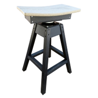 Swivel Saddle Bar Stool