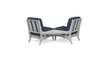  Regency Corner Table