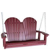4' Adirondack Double Swing