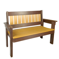 4' English Garden Bench