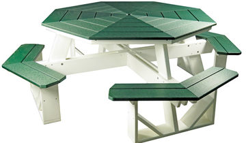 Octagon Picnic Table