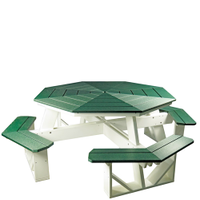 Octagon Picnic Table