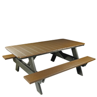 Rectangle Picnic Table