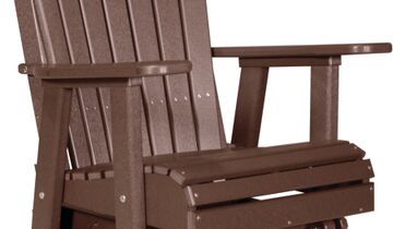 2' Swivel Adirondack Glider