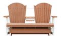 Deluxe 5' Adirondack Glider