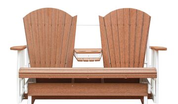 Deluxe 5' Adirondack Glider