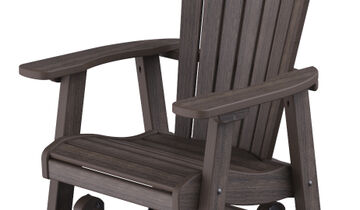 Single Adirondack Glider