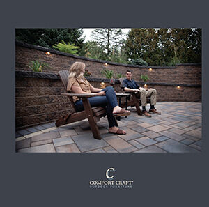 Comfort Craft Catalog Comfort Craft Outdoor Furniture Poly-lumber No-maintenance Adirondack Sets Made in USA