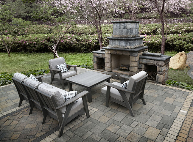Regency Deep Seating SetThe Regency Deep Seating Set is the most comfortable around.