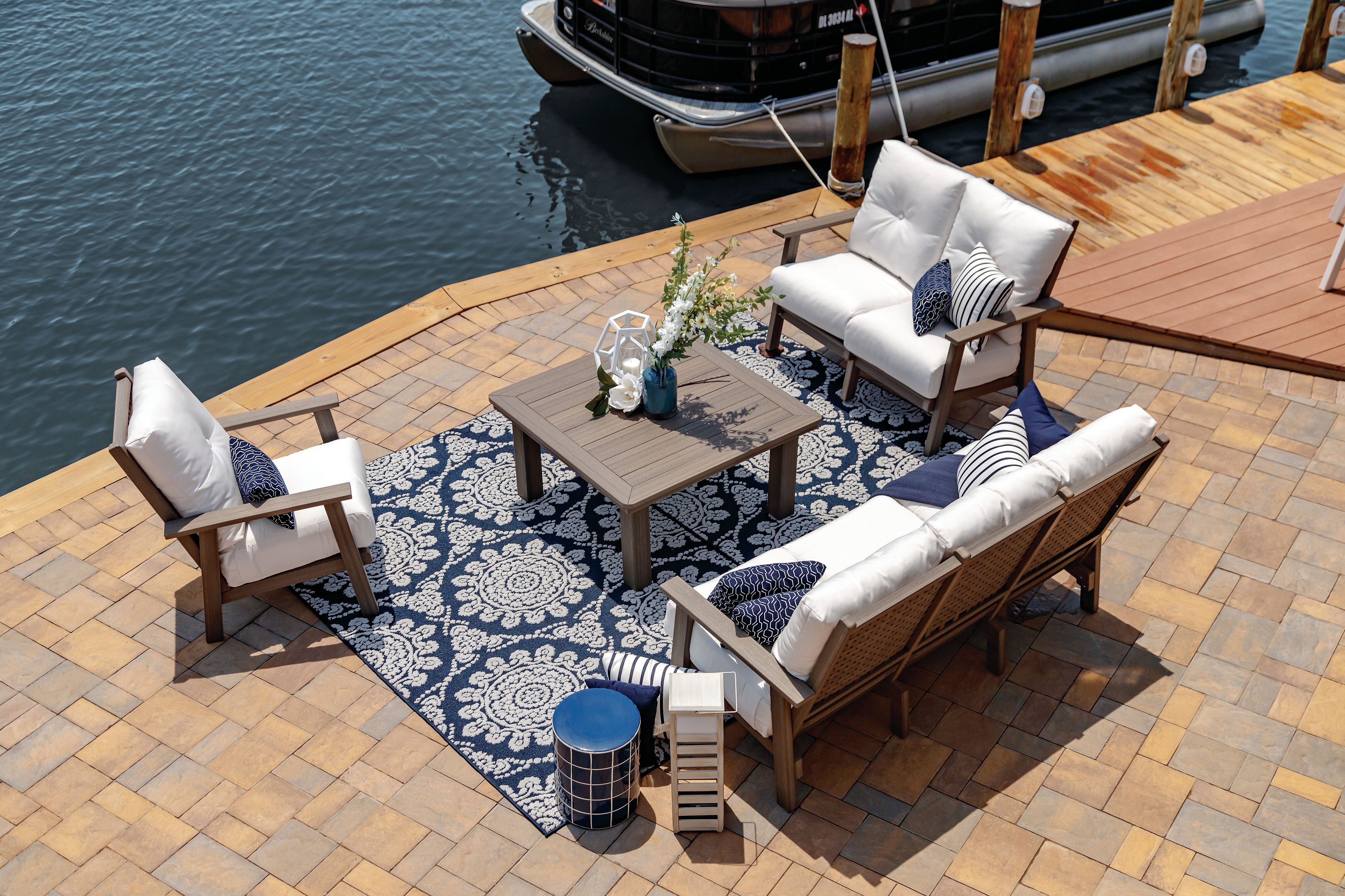 Marina Deep Seating SetComfort Craft Outdoor Furniture Marina Deep Seating Set