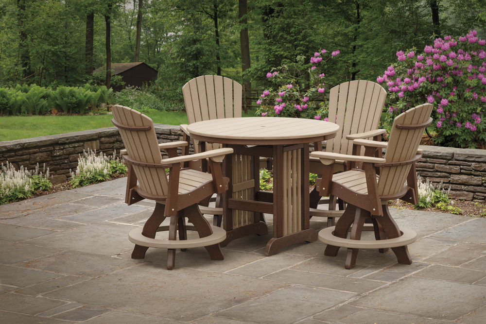 Comfort Craft Balcony Height Table & Chairs