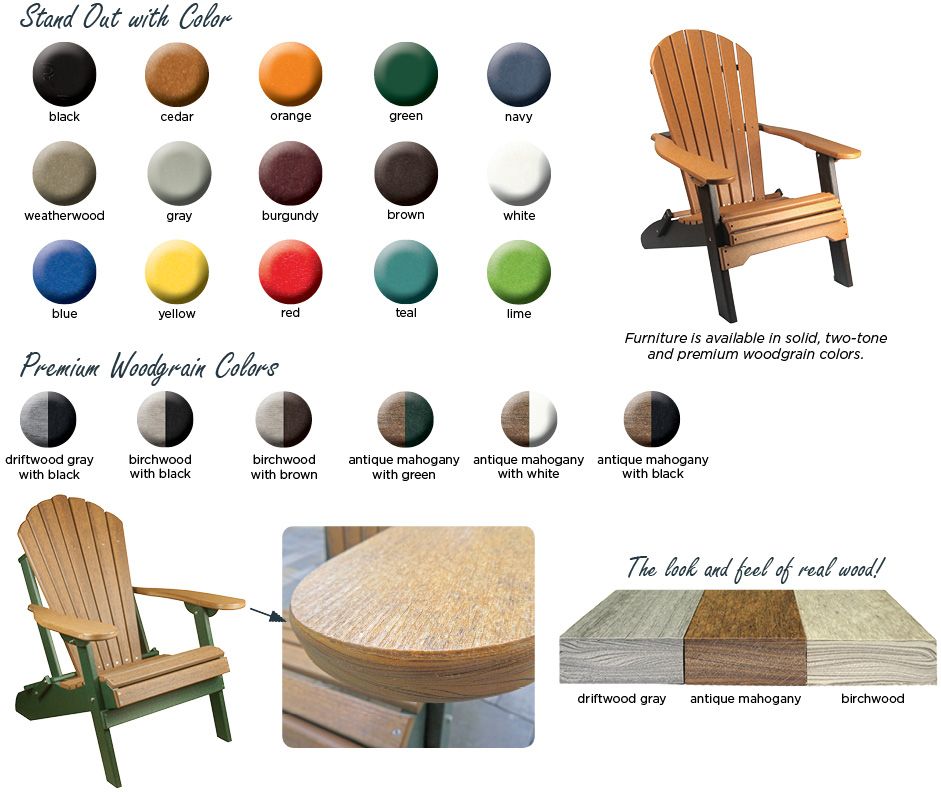 Maintenance Free Outdoor Furniture Comfort Craft Maintenance Free Outdoor Furniture